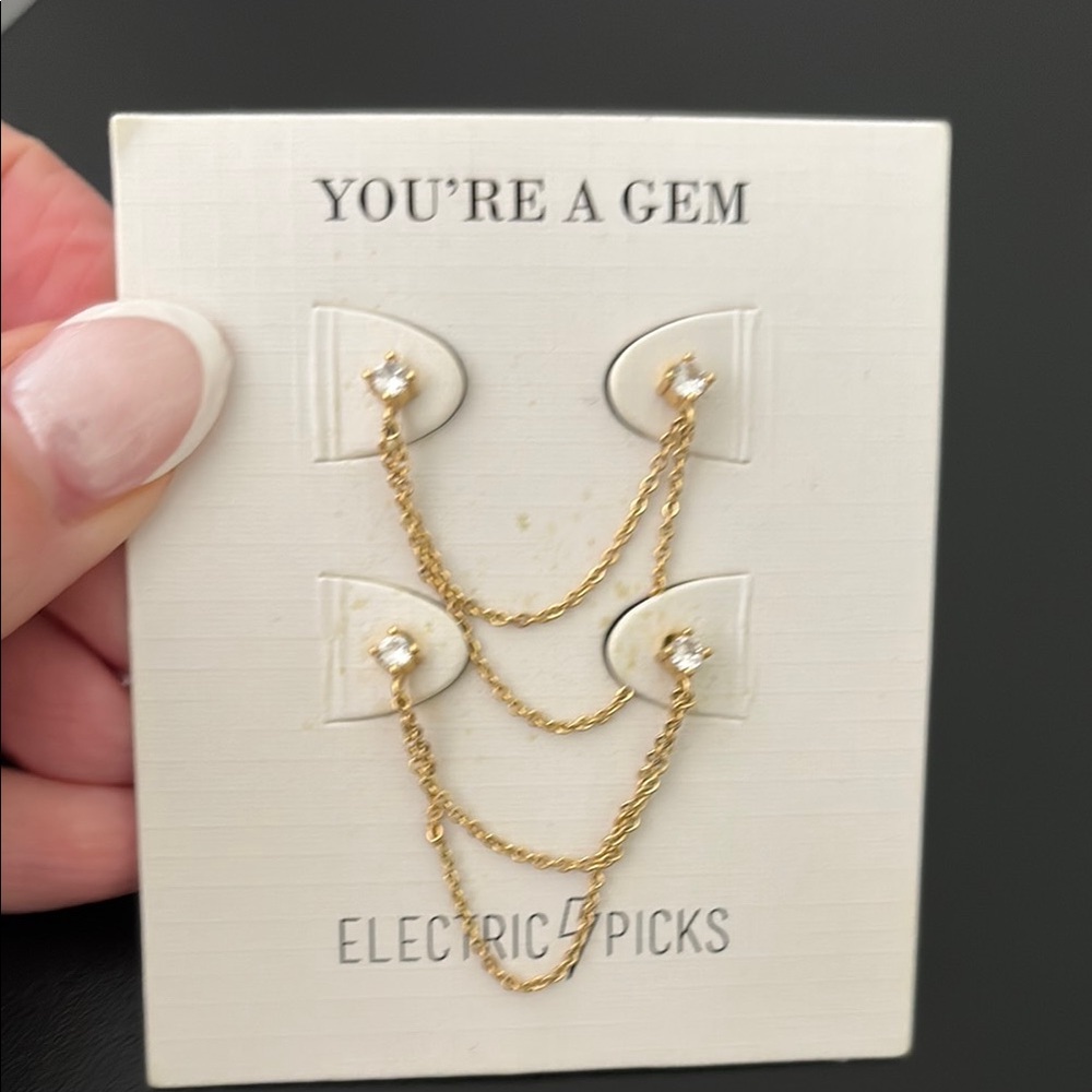 Electric Picks Earrings